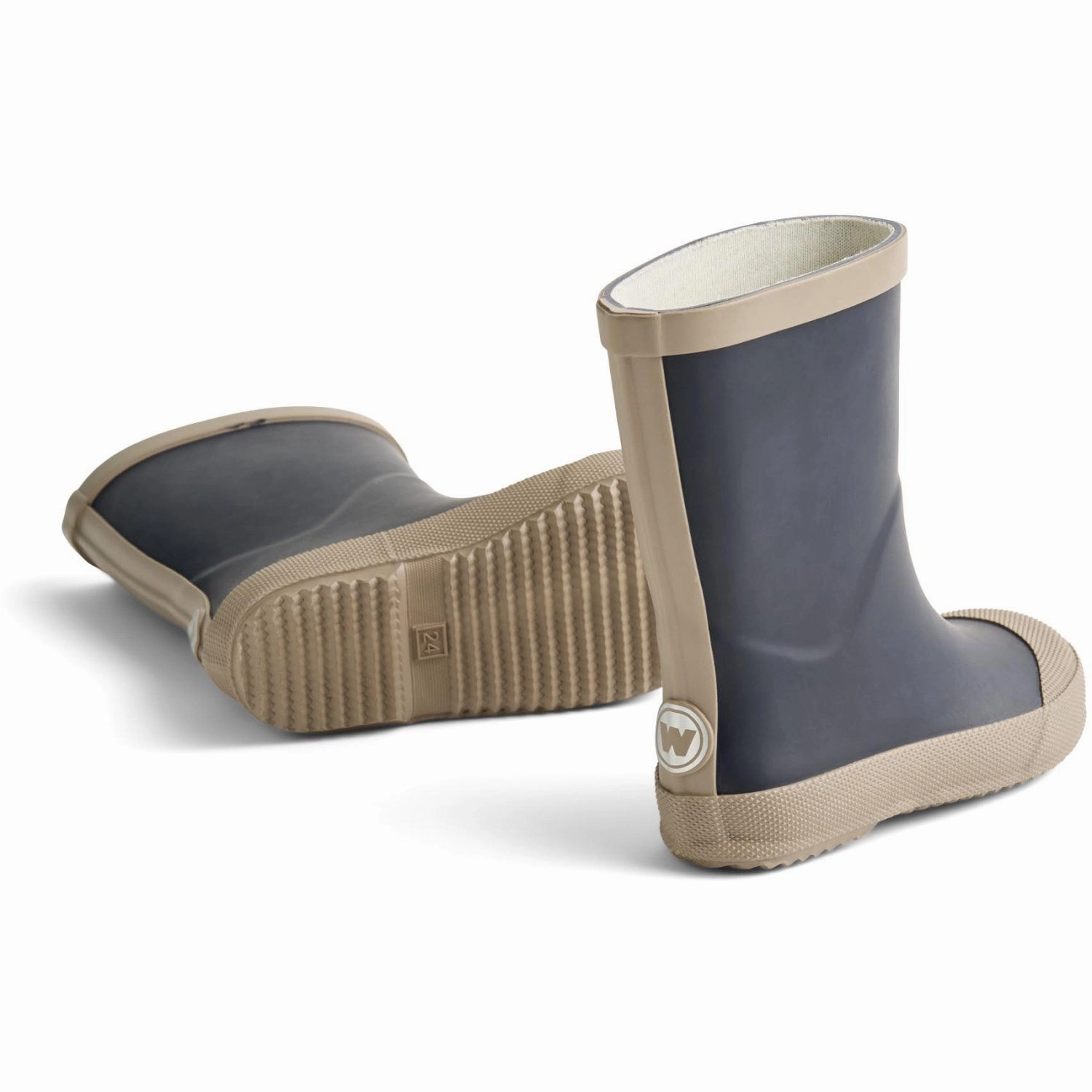 Wheat Ink Rubber Boot Muddy No-Fuss Fit