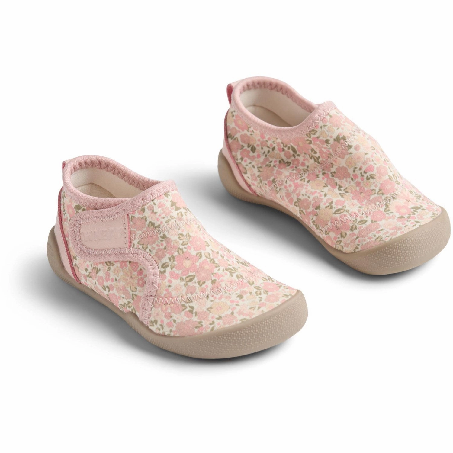 Dynamic Balance Urban-Motion Fit Wheat Ivory Flower Meadow Beach Shoe Shawn