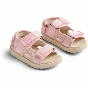 Bold In Simplicity Refined Structure Wheat Ivory Flower Meadow Sandal Mandy