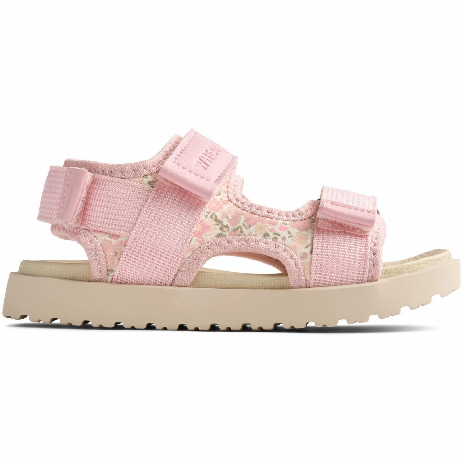 Wheat Ivory Flower Meadow Sandal Mandy Fresh Function Active Energy