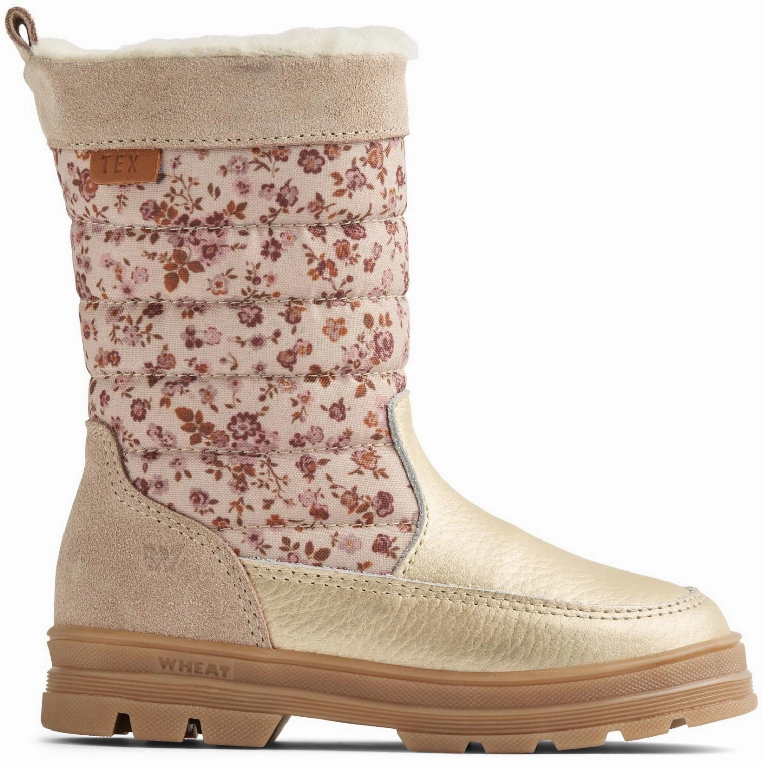 Engineered Profile Motion Meets Design Wheat Light Gold Winterboot Koa Tex