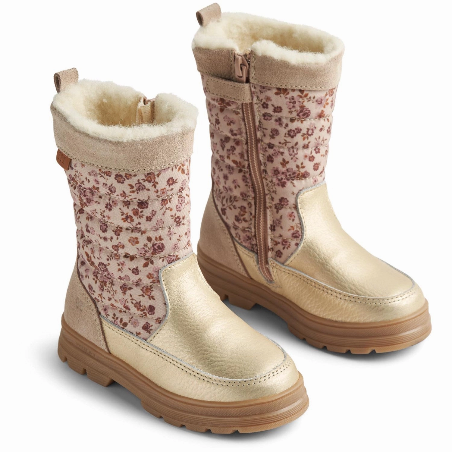 Crafted Balance Season-Free Style Wheat Light Gold Winterboot Koa Tex