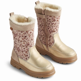 Crafted Balance Season-Free Style Wheat Light Gold Winterboot Koa Tex