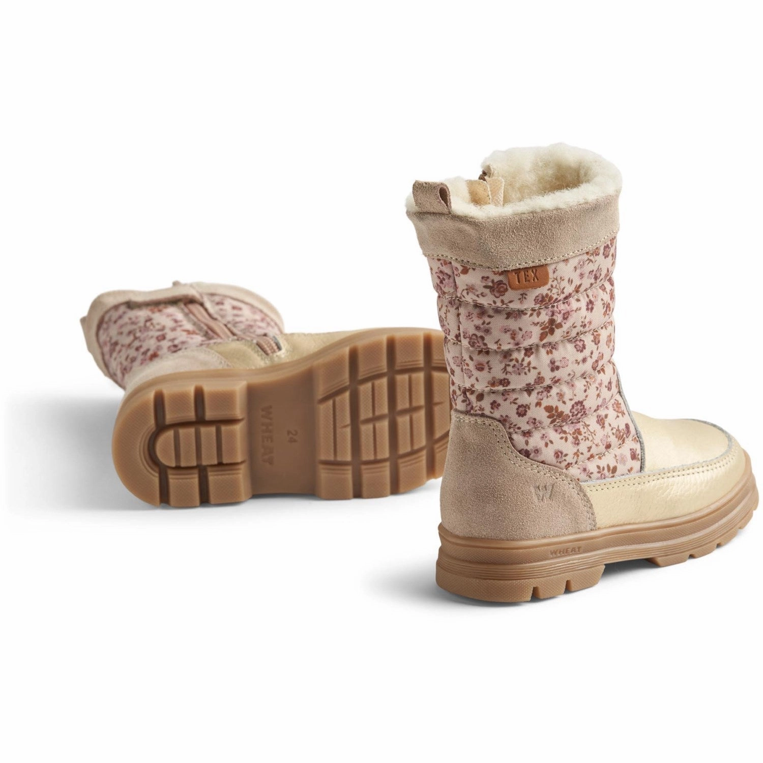Next-Gen Design Wheat Light Gold Winterboot Koa Tex