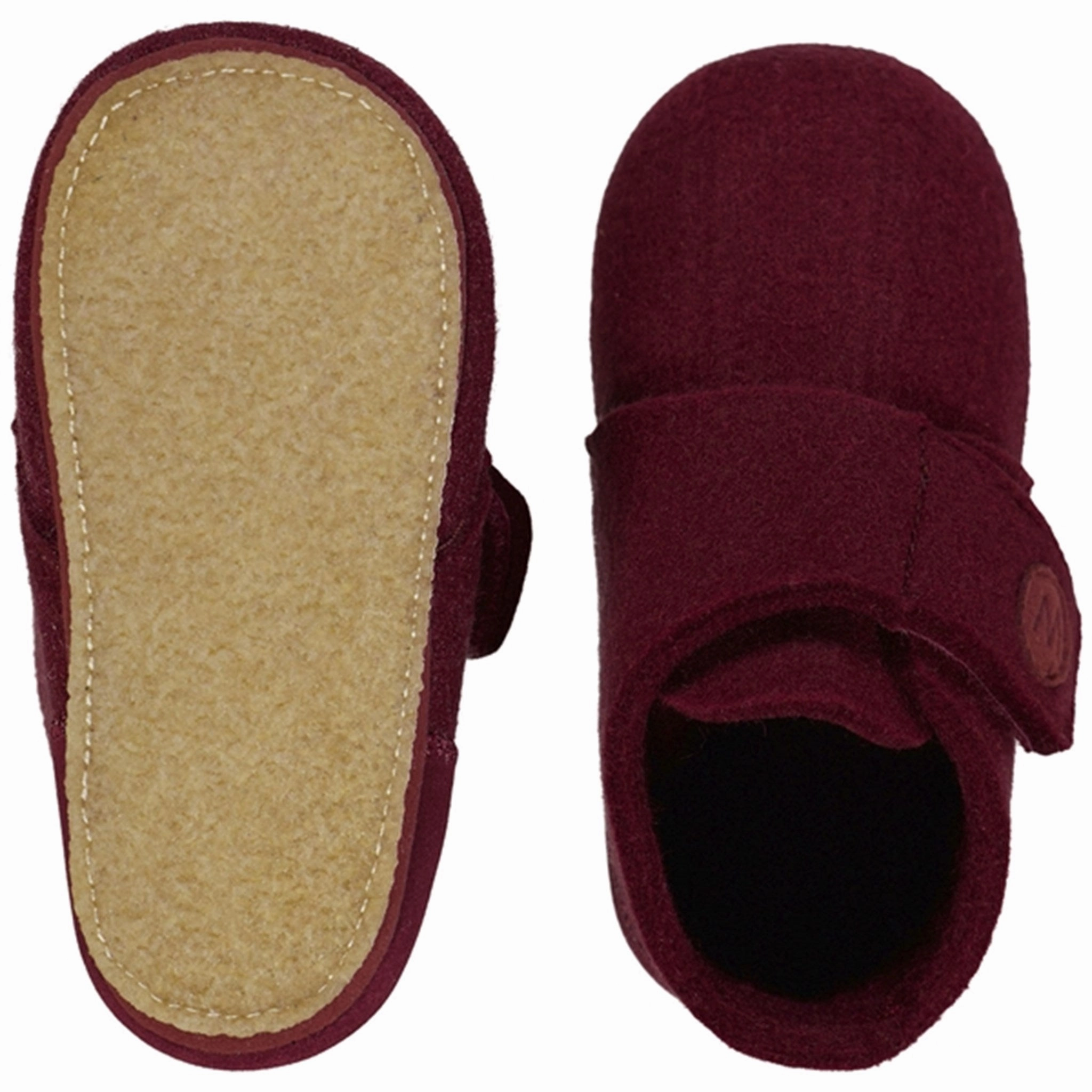 Wheat Marlin Filt Indoor Shoe Berry Effortless Fit
