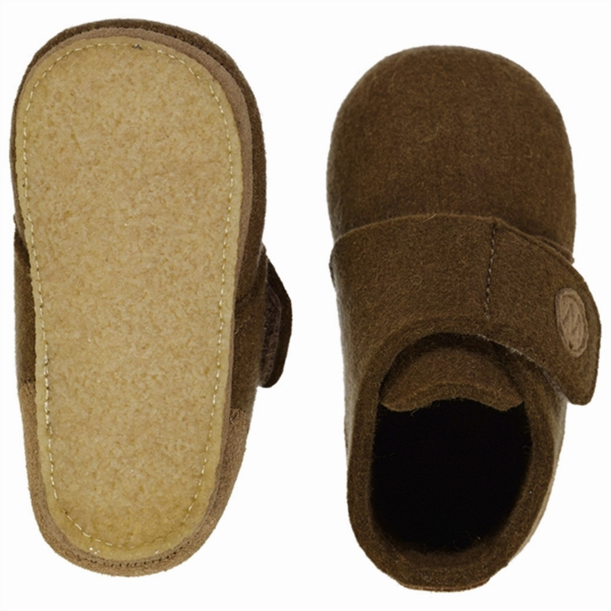 Wheat Marlin Filt Indoor Shoe Brown Ultra-Clean Style Active Ease