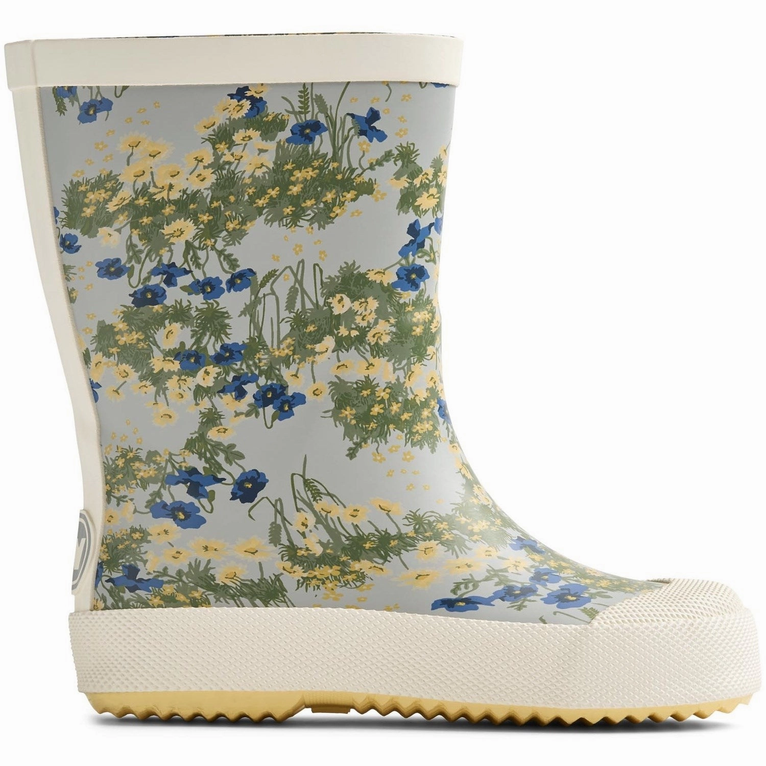 Wheat Meadow Lake Rubber Boot Muddy Go-Mode Daily Crafted Silhouette