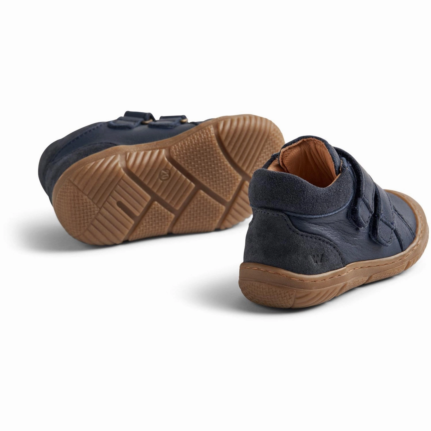 Wheat Navy Bootie Ivalo Purpose Fit Creative Layers