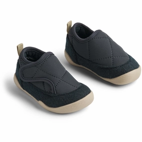 Wheat Navy Indoor Shoe Mulle Urban Lifestyle Modern Casuals