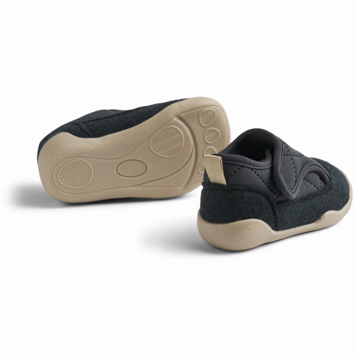 Layered City Urban Toolkit Wheat Navy Indoor Shoe Mulle