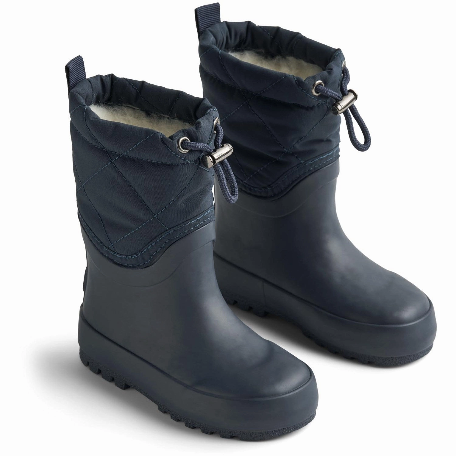 Designed For Ease Wheat Navy Thermo Snowboot Drizzle