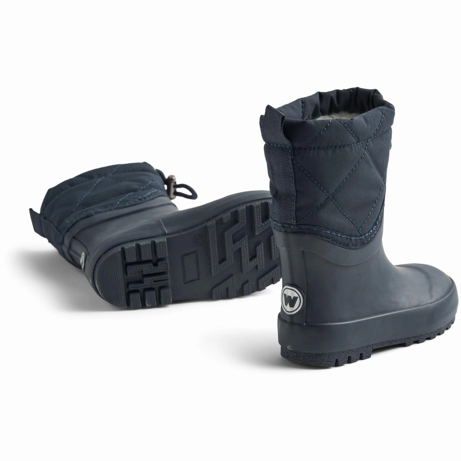 Wheat Navy Thermo Snowboot Drizzle Ready-To-Flow