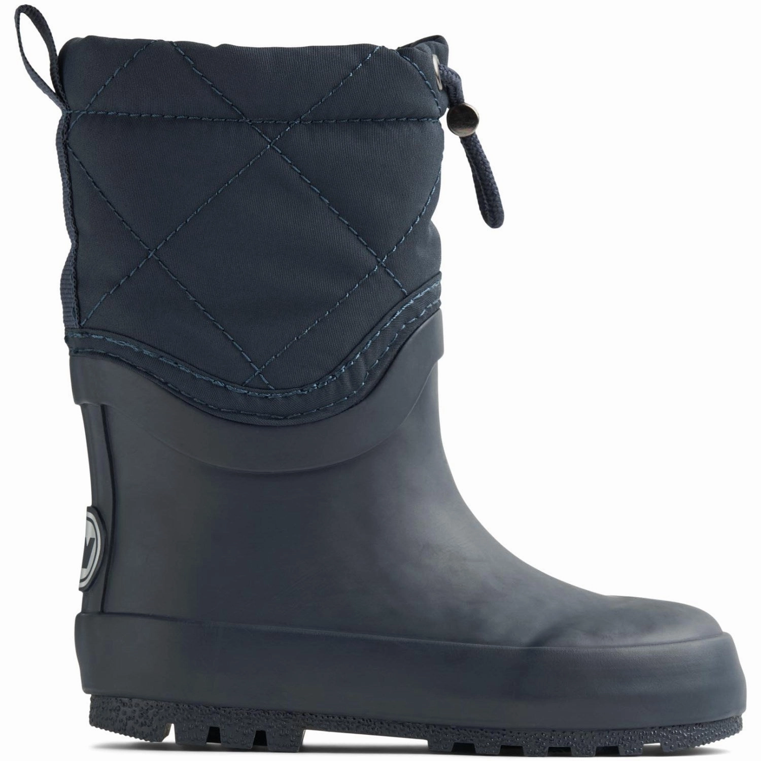 Refined To Go Streamlined Look Wheat Navy Thermo Snowboot Drizzle