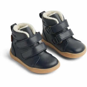 Subtle Evolution Calm Aesthetic Wheat Navy Winterboot Sixan Tex