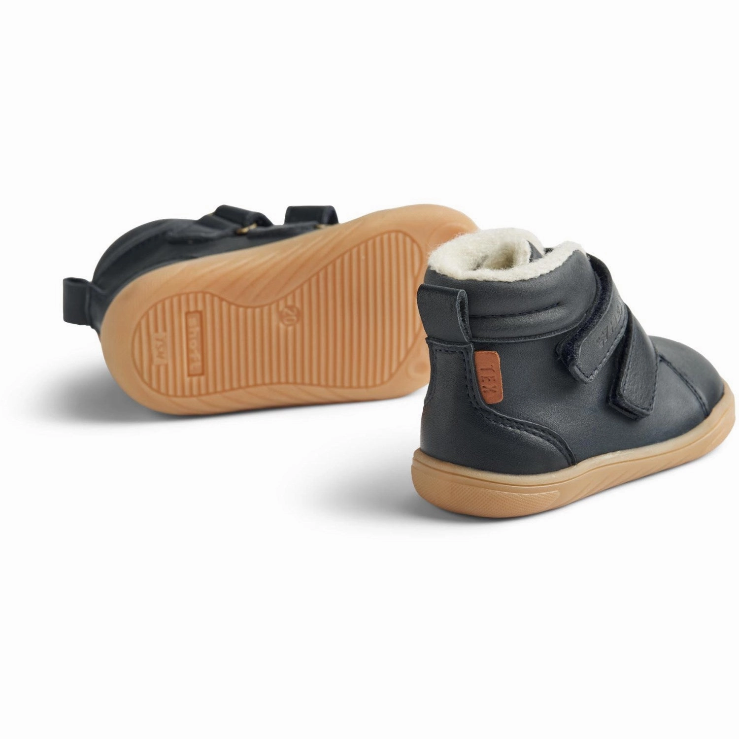 Tailored Ease Pure Lineswear Wheat Navy Winterboot Sixan Tex