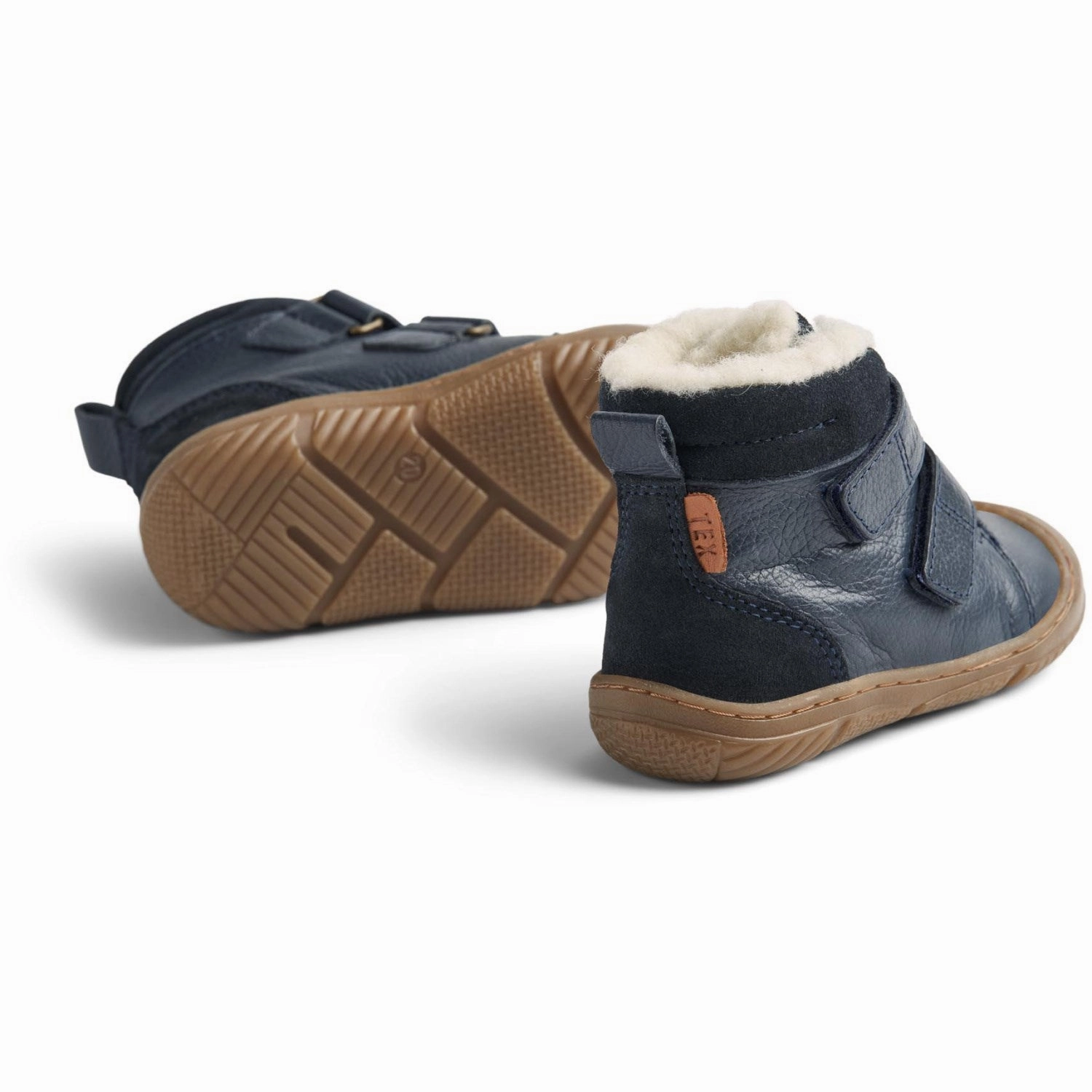 Conscious Form Free To Move Wheat Navy Winterboot Snug Tex