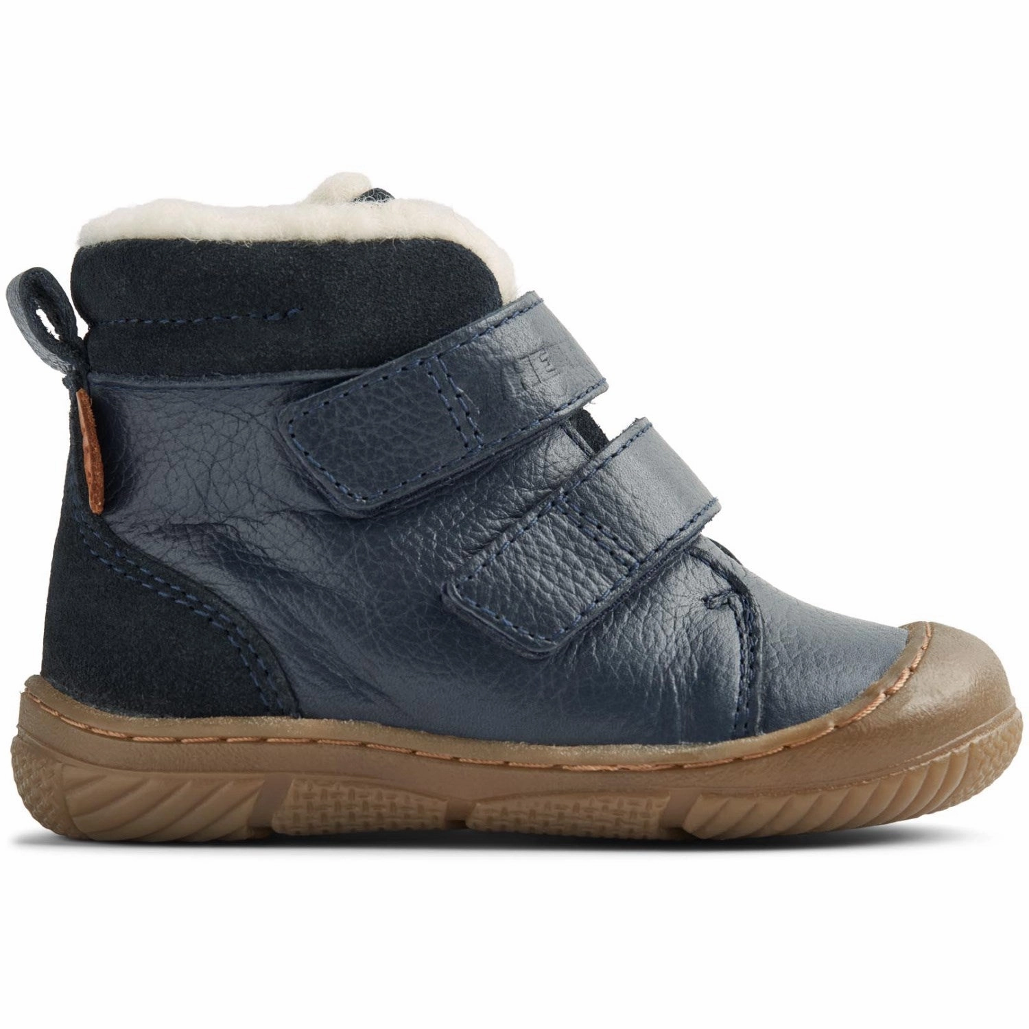 Refined Flowwear Wheat Navy Winterboot Snug Tex