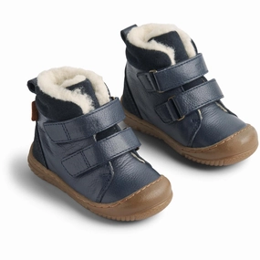 Wheat Navy Winterboot Snug Tex Performance Living
