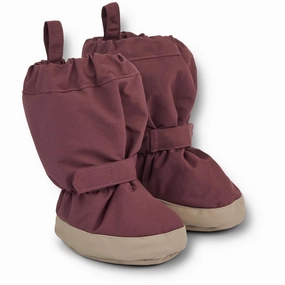 Go-Easy Gear Wheat Purple Dawn Outerwear Booties Tech