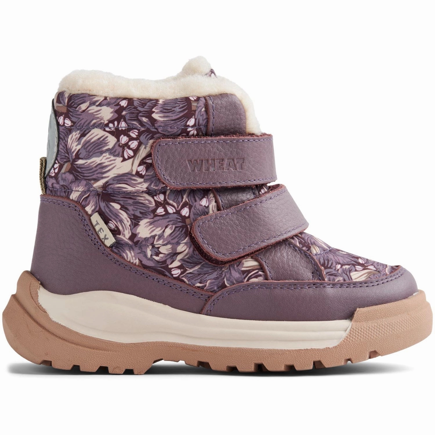 Wheat Purple Tulips Winterboot Millas Tex Go Further Optimized Outfit