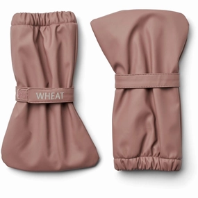 Refined And Raw Wheat Rain Booties Como Dusty Lilac