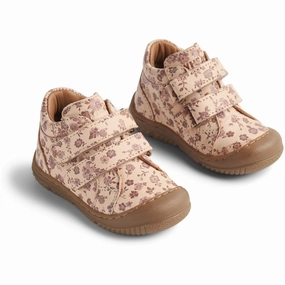 Wheat Rose Flowers Bootie Ivalo Progressive Tone