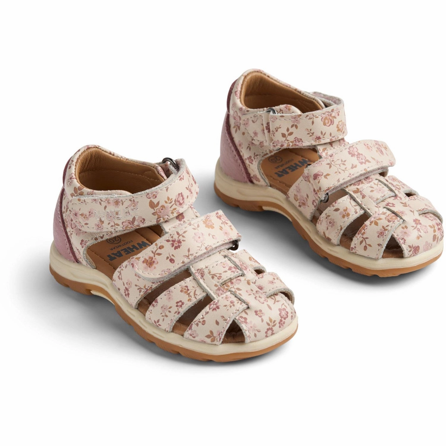 Engineered Comfort Wheat Rose Flowers Sandal Frei