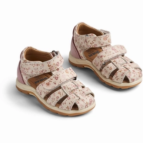 Engineered Comfort Wheat Rose Flowers Sandal Frei