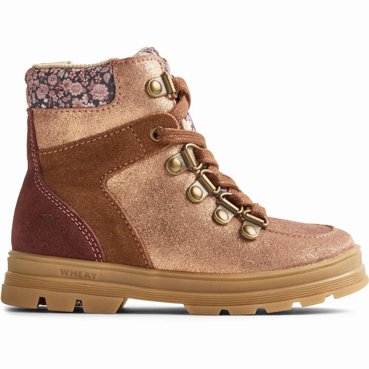 Subtle Evolution Adaptive Style Wheat Rose Shine Bootie Toni Sport Tex