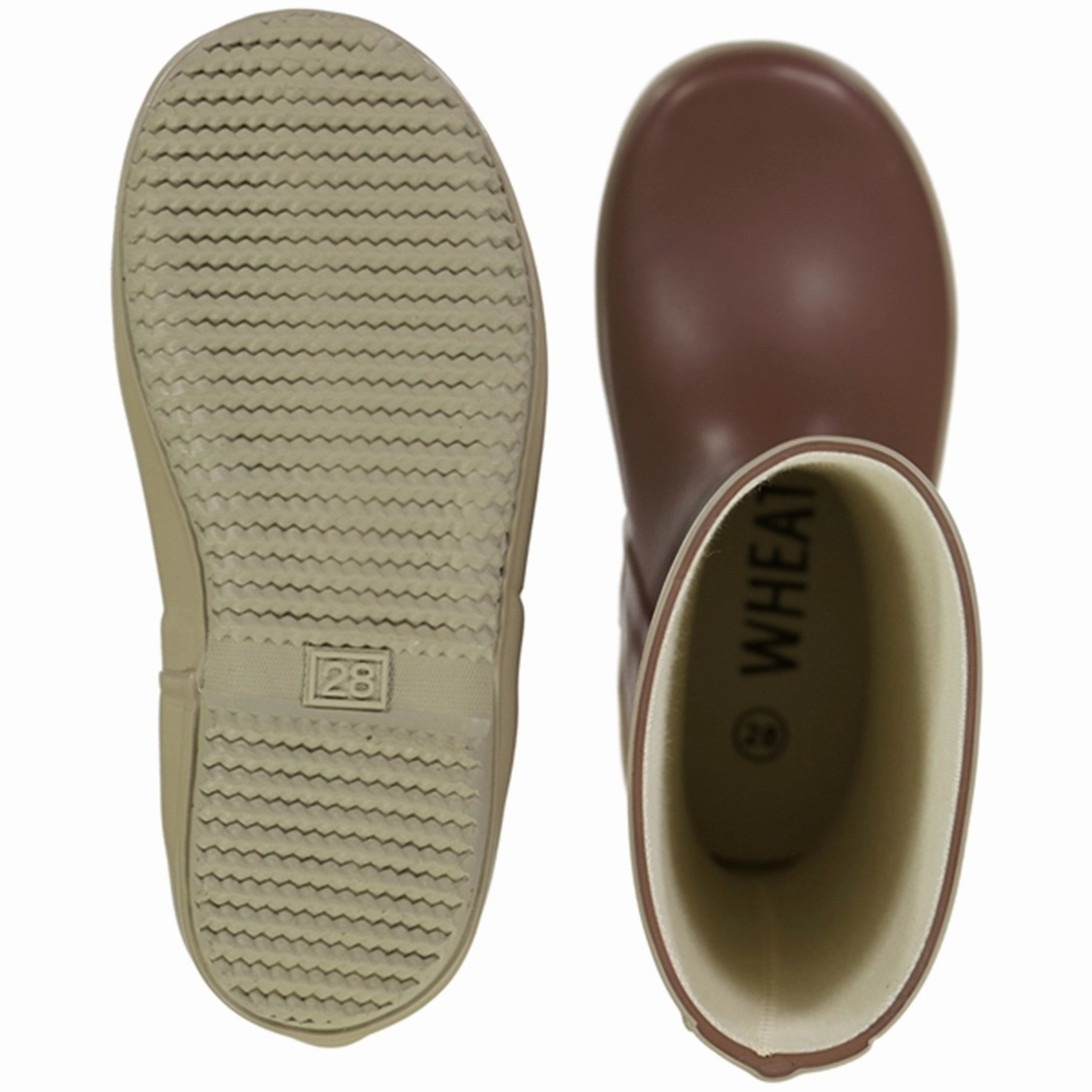 Urban Transition Wheat Rubber Boots Alpha Dry Clay
