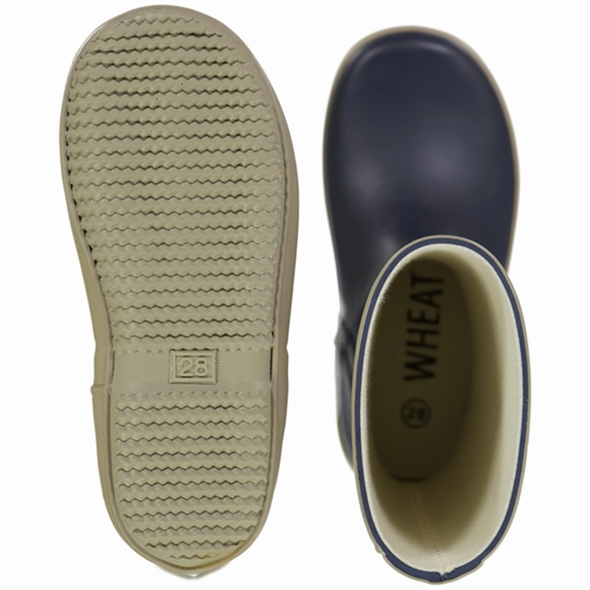 Wheat Rubber Boots Alpha Ink Lifestyle Modular