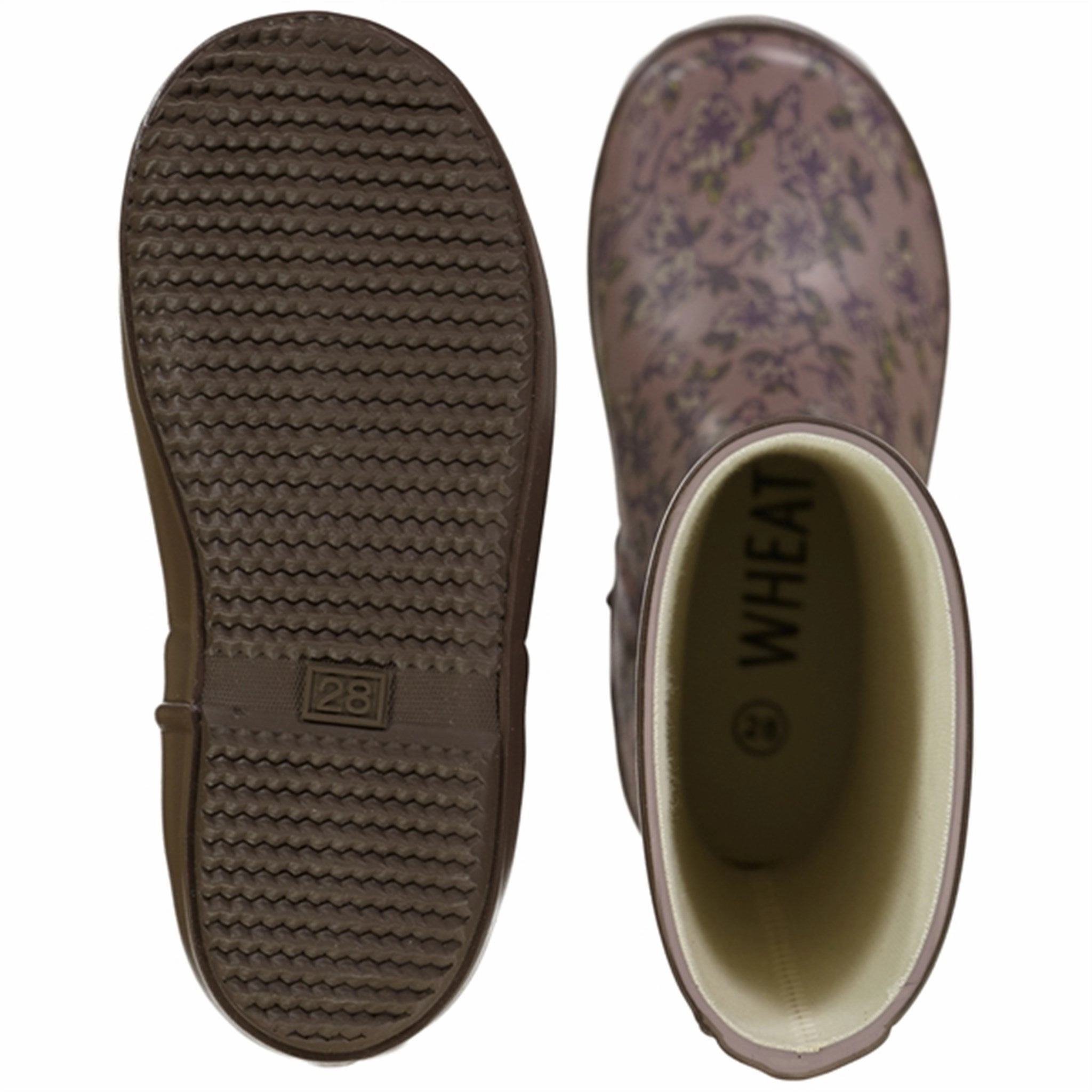 Wheat Rubber Boots Alpha Magnolia Bold And Clean Life In Layers