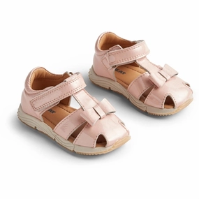 Wheat Sandal Closed Toe Donna Rose Ballet Lifestyle Modular