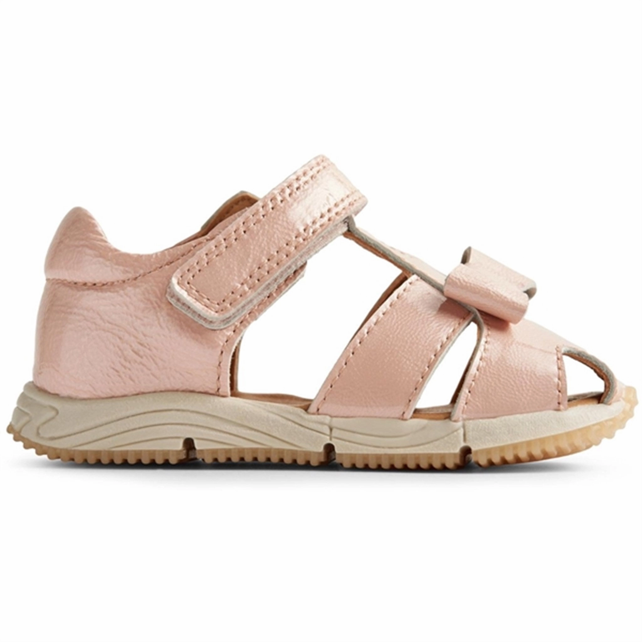 Life In Layers Edge-Layered Wheat Sandal Closed Toe Donna Rose Ballet