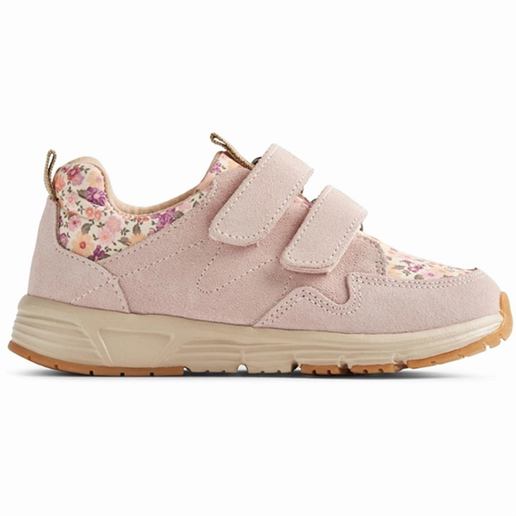 Wheat Sneaker Double Velcro Toney Print Rose Ballet Lifestyle Architecture Urban Energy