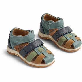 Bold In Simplicity Clean Dailywear Wheat Stormy Sea Sandal Frei