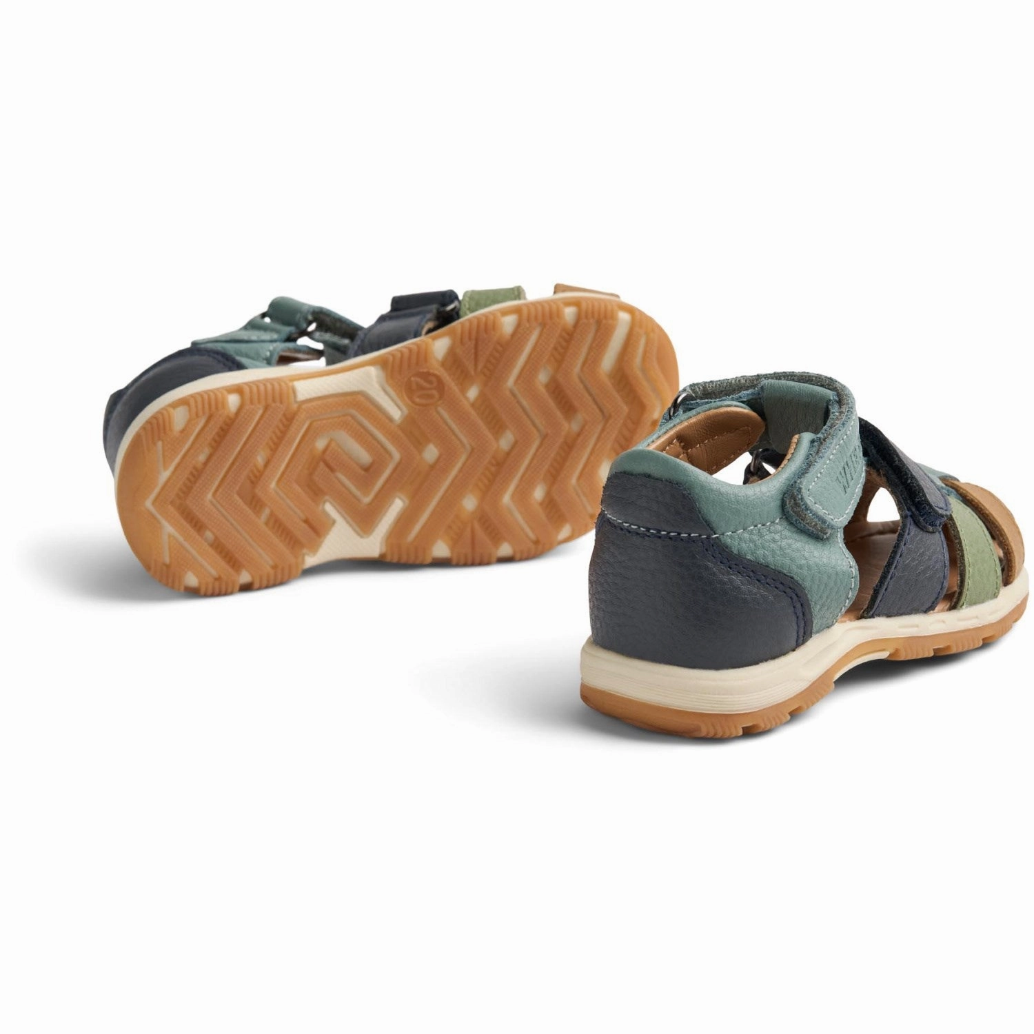 Wheat Stormy Sea Sandal Frei Daily Expression Soft-Fit System