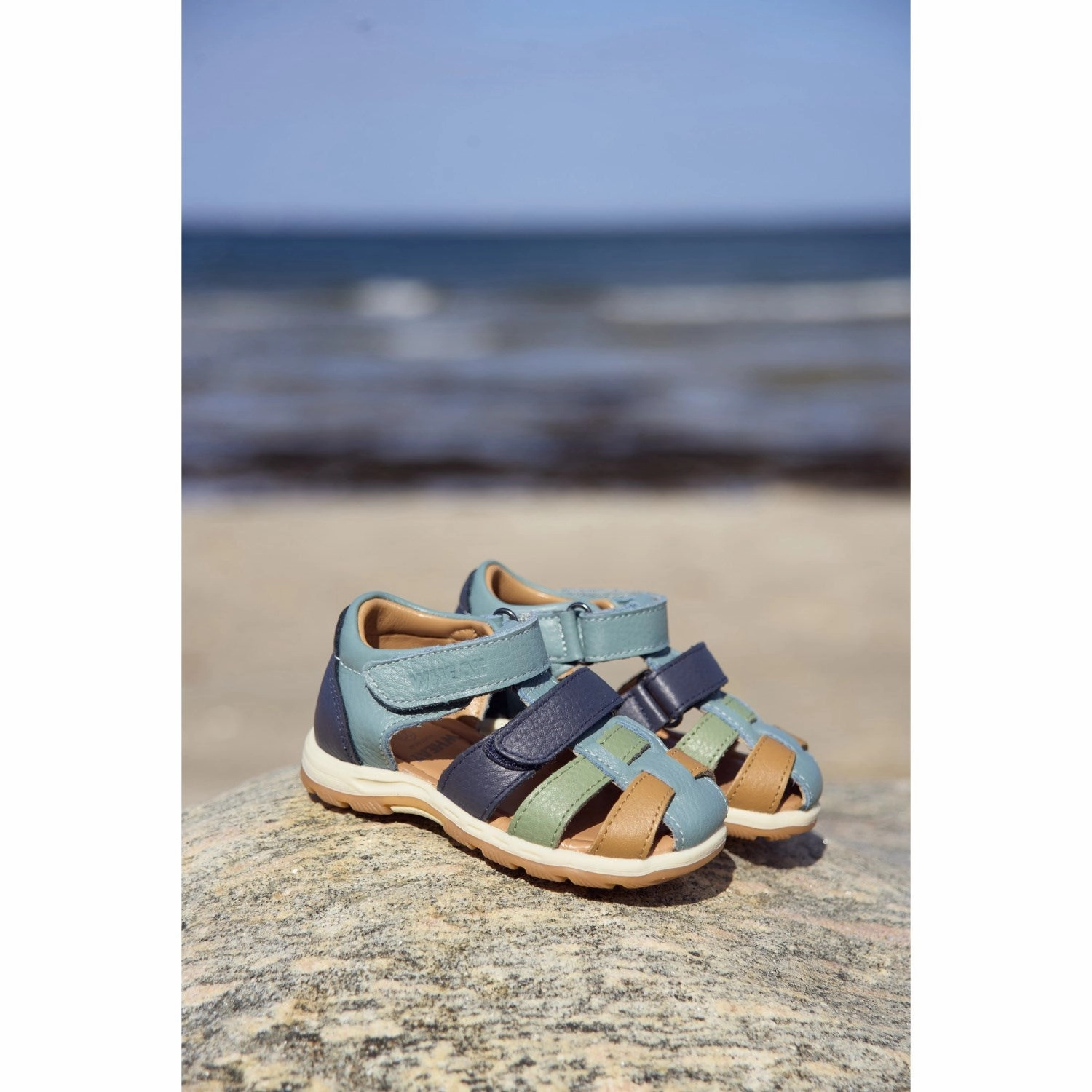 Clean-Motion System Wheat Stormy Sea Sandal Frei