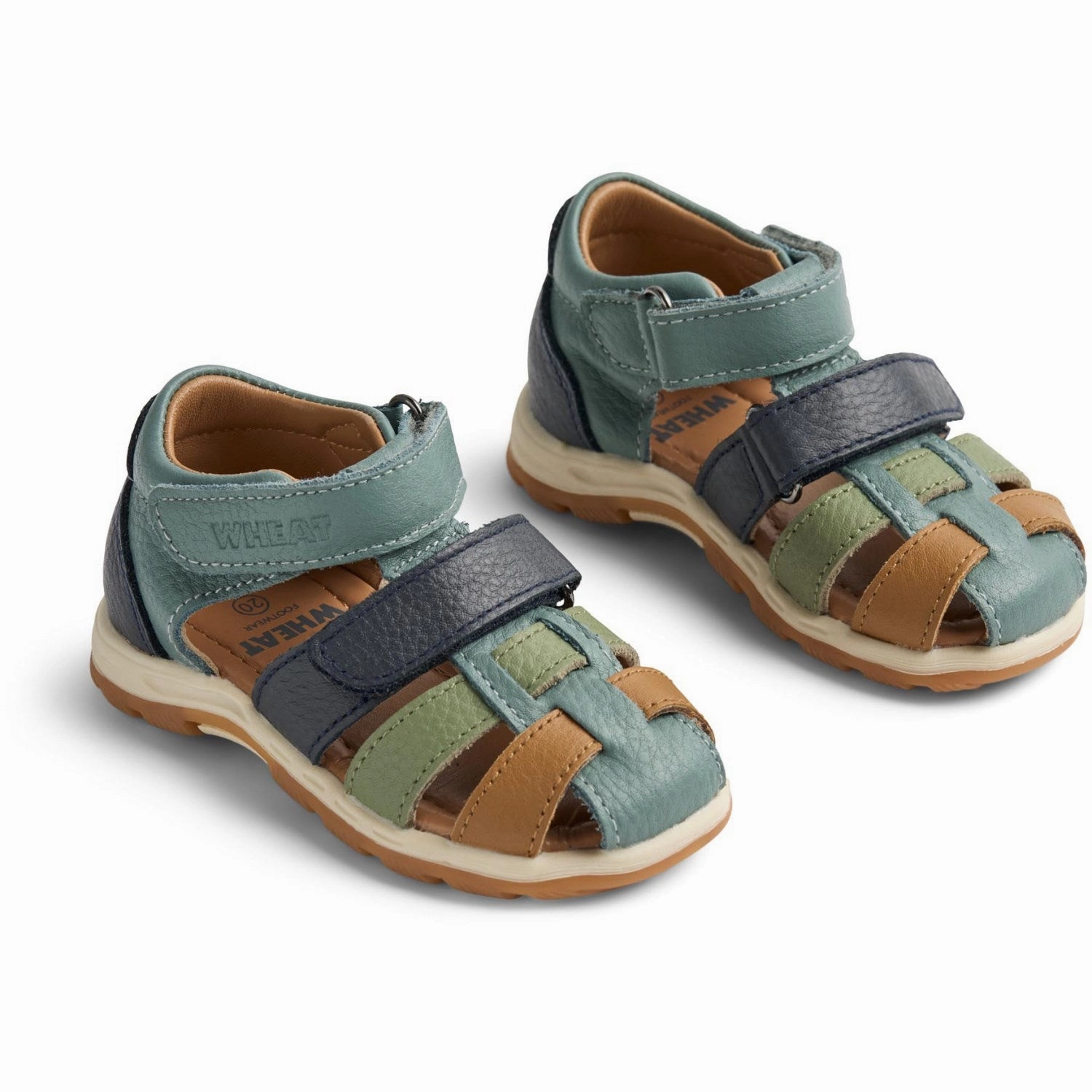 Bold In Simplicity Clean Dailywear Wheat Stormy Sea Sandal Frei