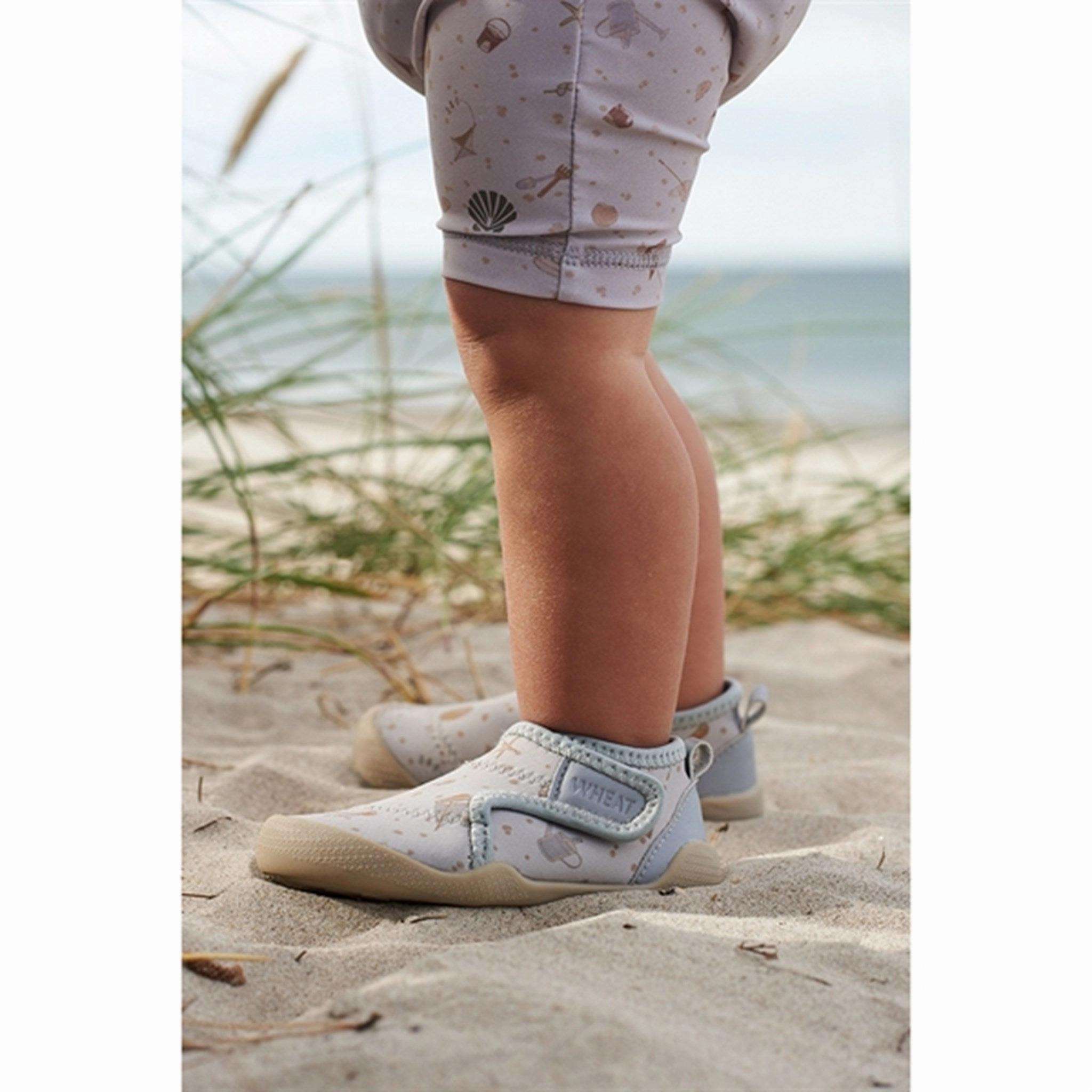 Adapted Living Crafted Evolution Wheat Swim Shoe Shawn Beach Life