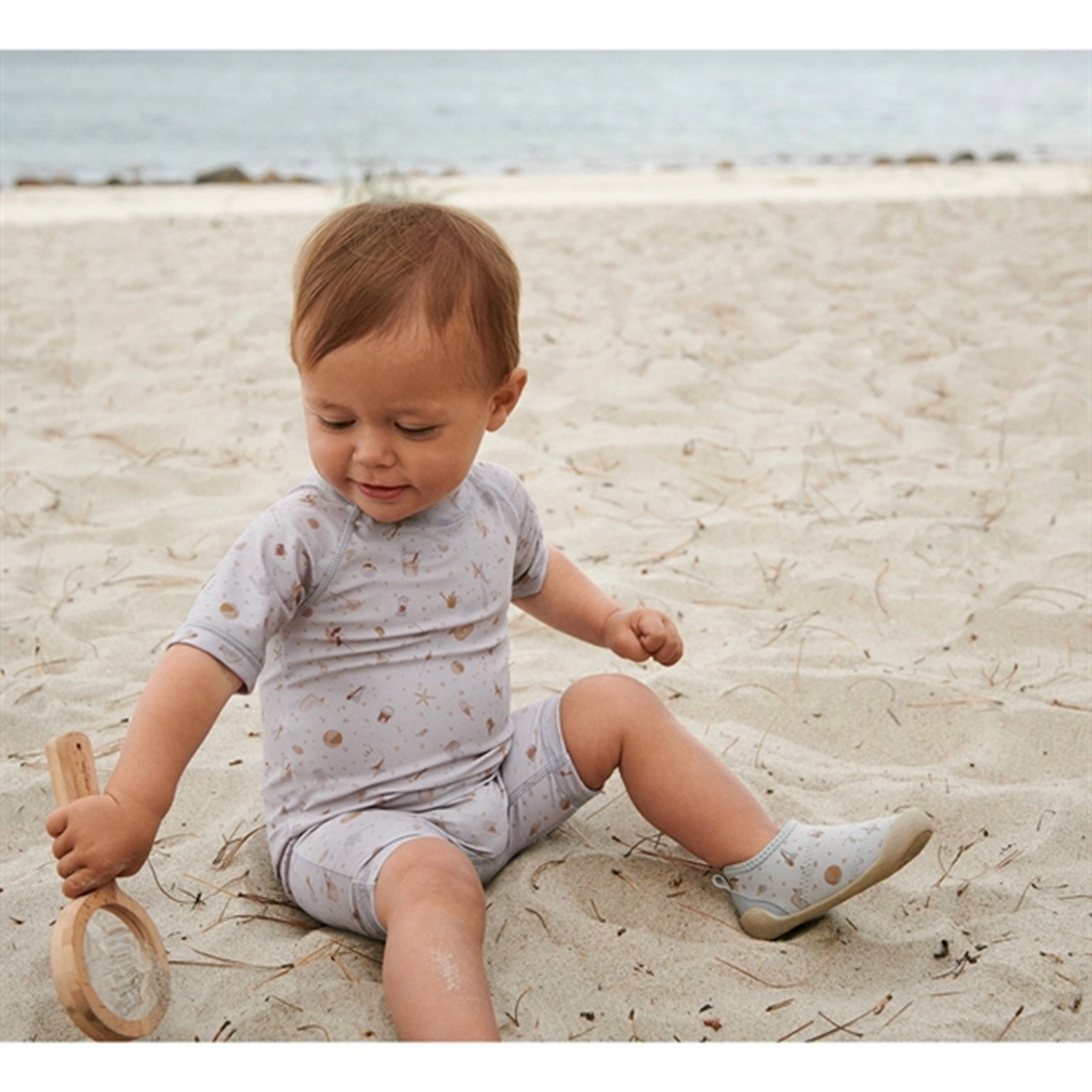Lifestyle Drop Wheat Swim Shoe Shawn Beach Life