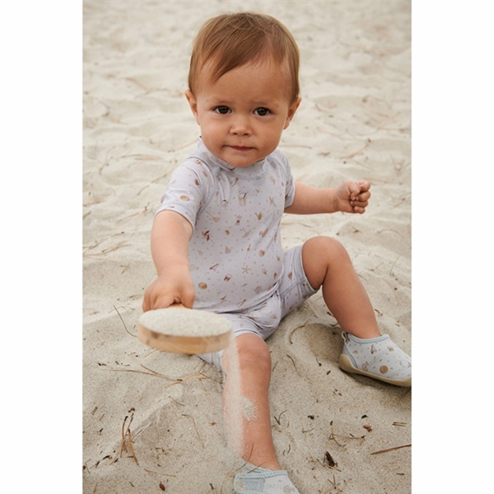 Wheat Swim Shoe Shawn Beach Life Evolved Form Low-Key Bold