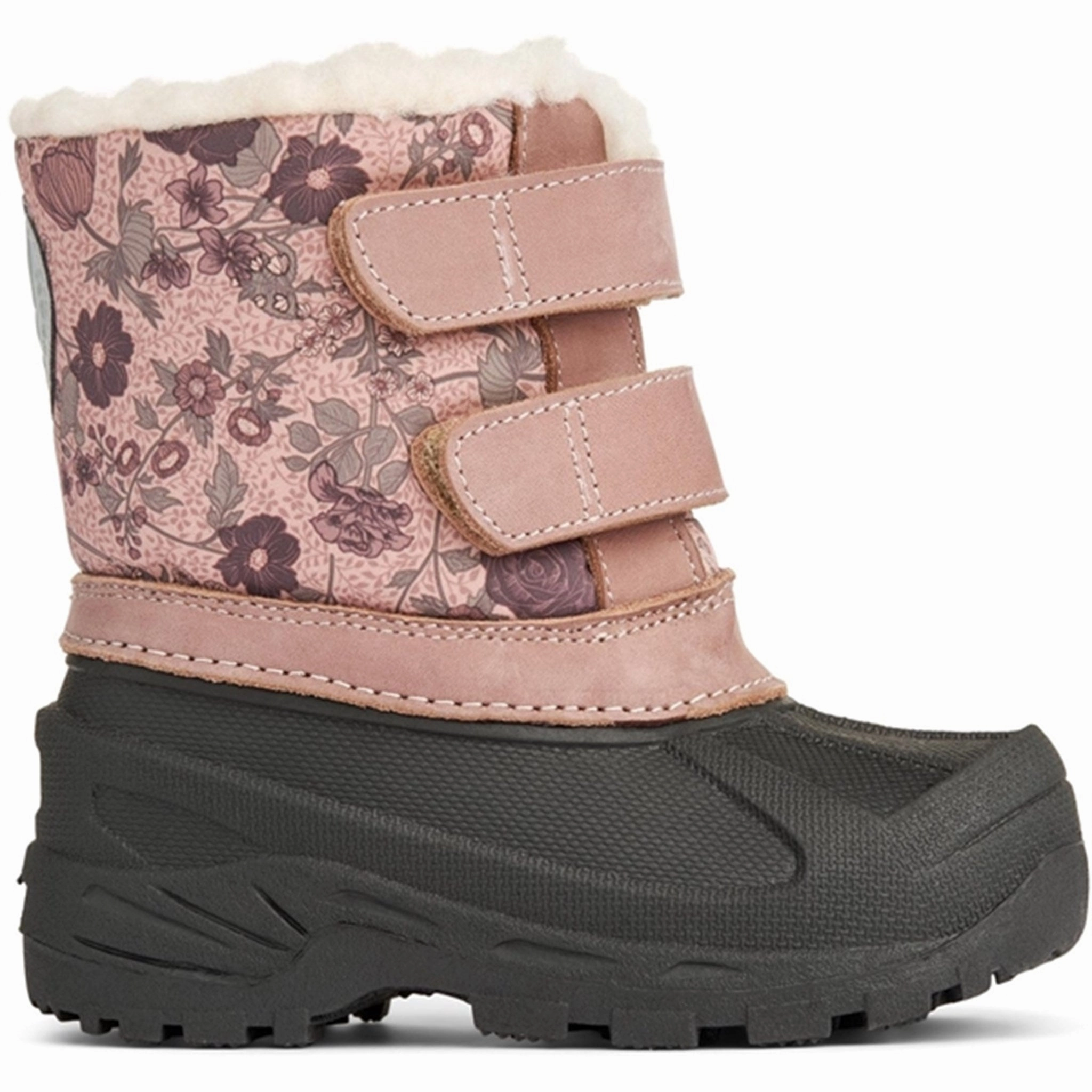 Future Layers Elevated Gear Wheat Thermo Winter Boots Thy Print Dusty Rouge