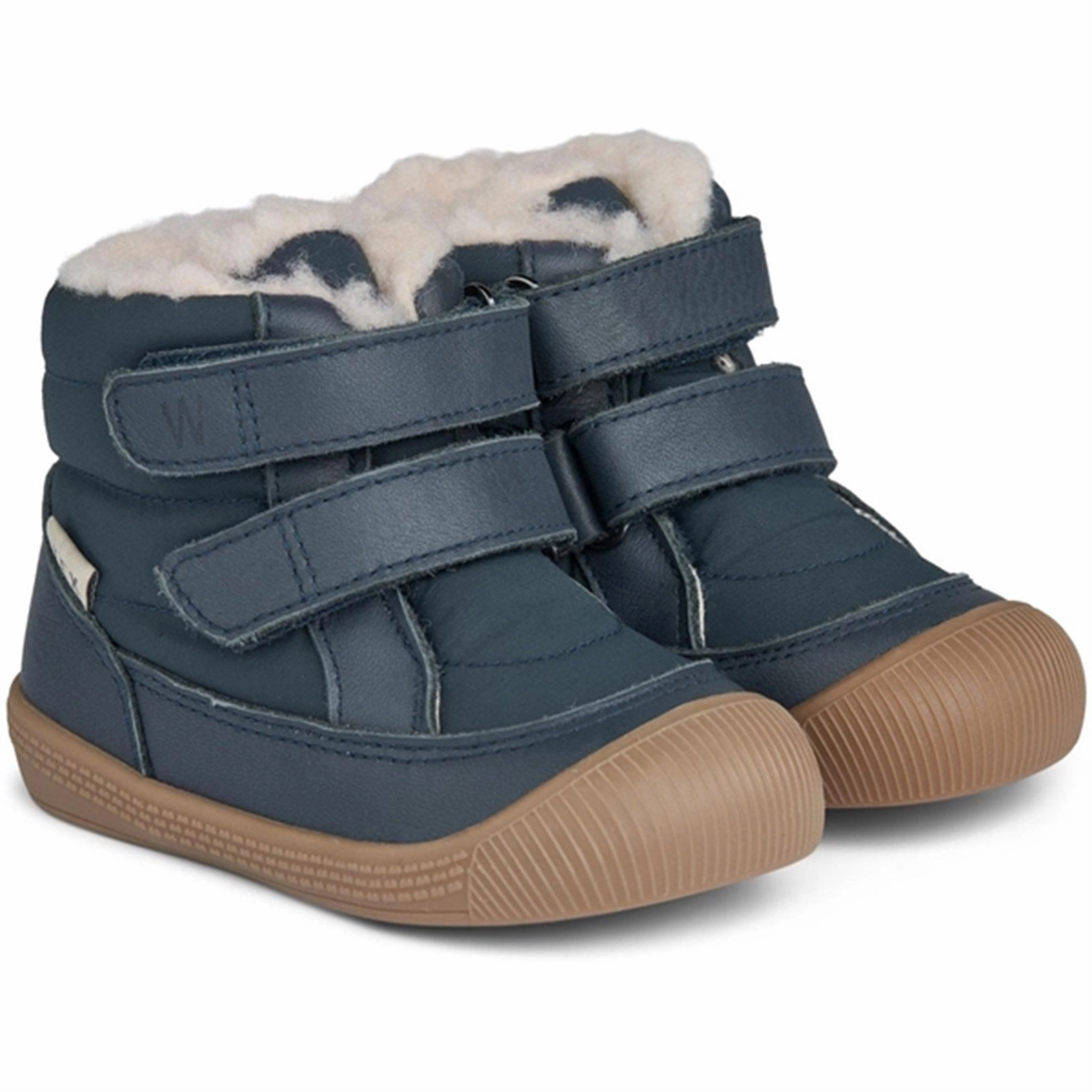 Inspired Living Tailored Ease Wheat Winter Boots Daxi Wool Tex Navy