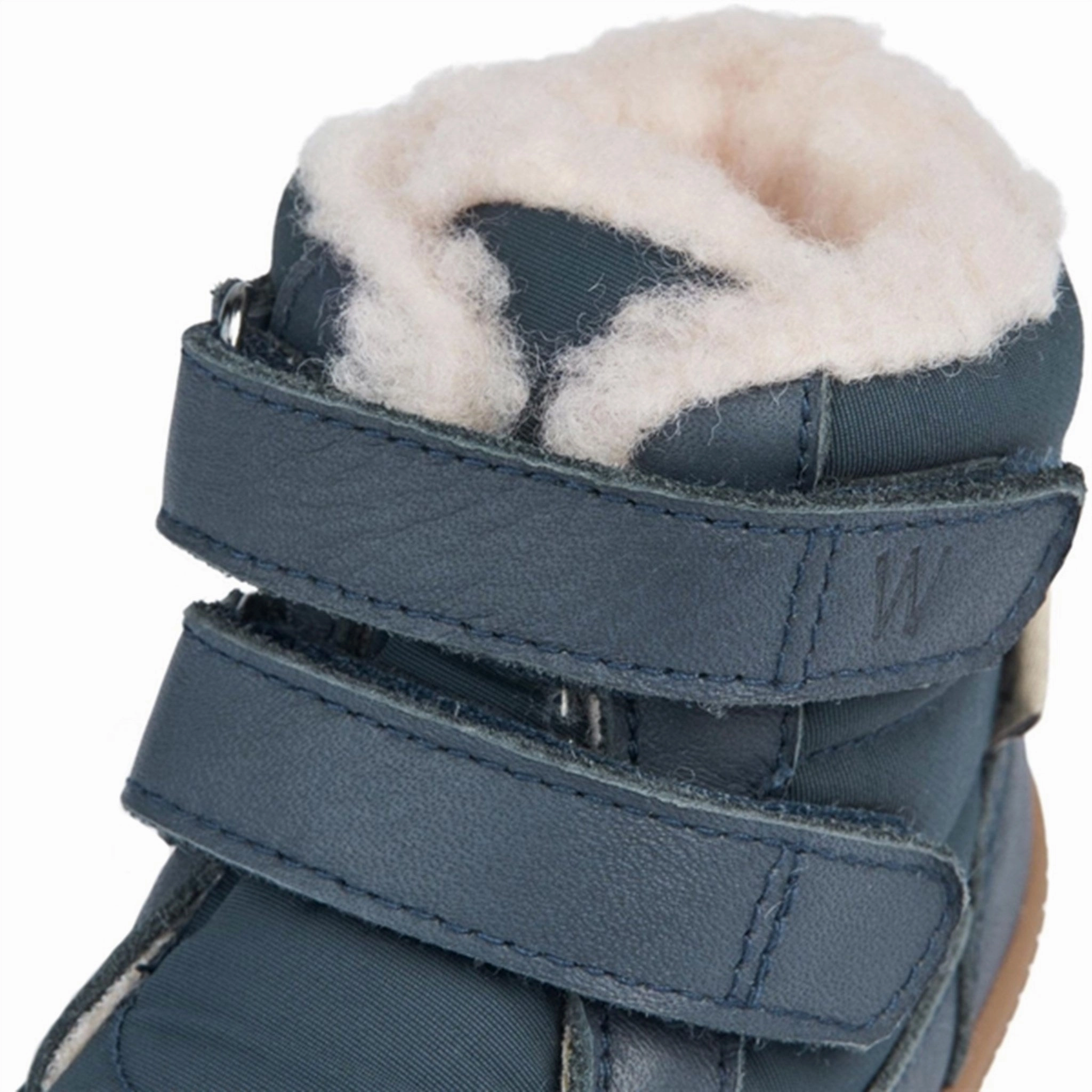 Low-Profile Style Wheat Winter Boots Daxi Wool Tex Navy