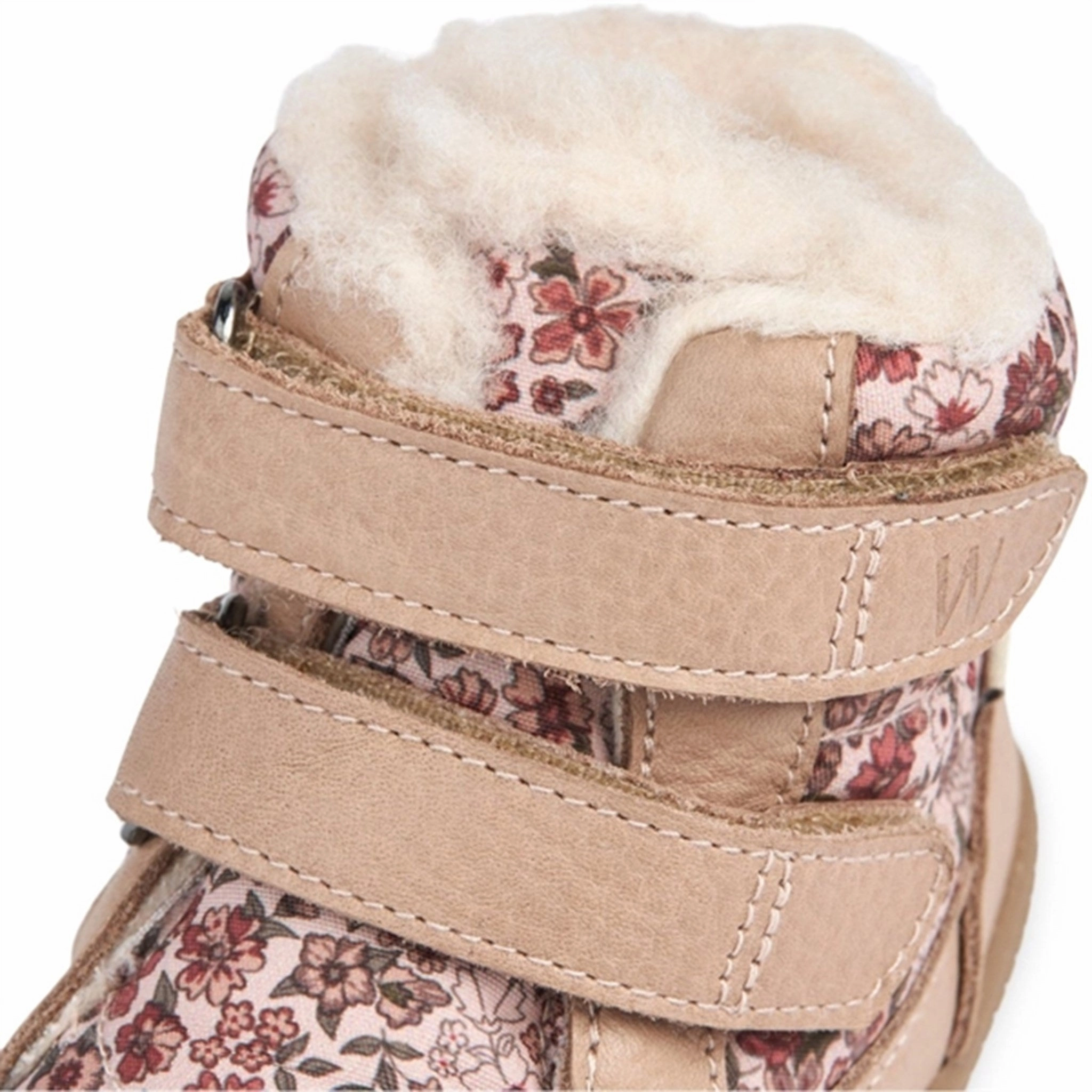 Wheat Winter Boots Daxi Wool Tex Print Rose Dust Flowers Built To Adapt Clean Citywear