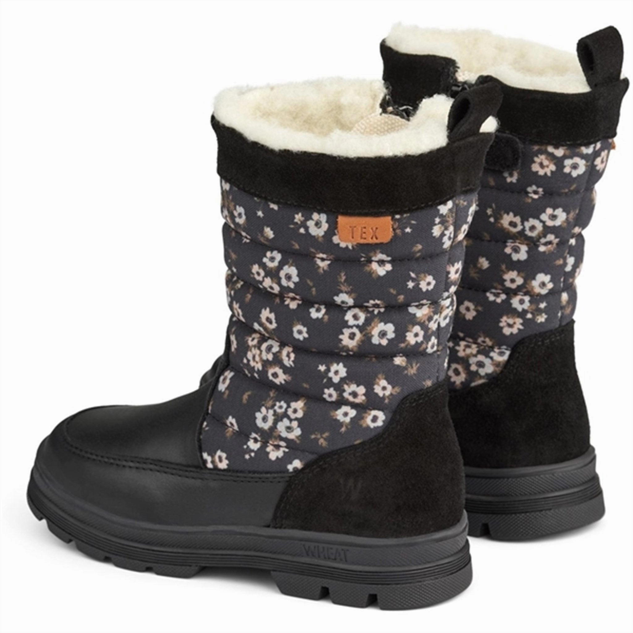 Wheat Winter Boots Koa High Tex Inside Zip Black Universal Function