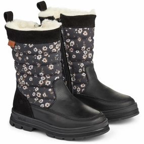 Easy Fit System Coolly Crafted Wheat Winter Boots Koa High Tex Inside Zip Black