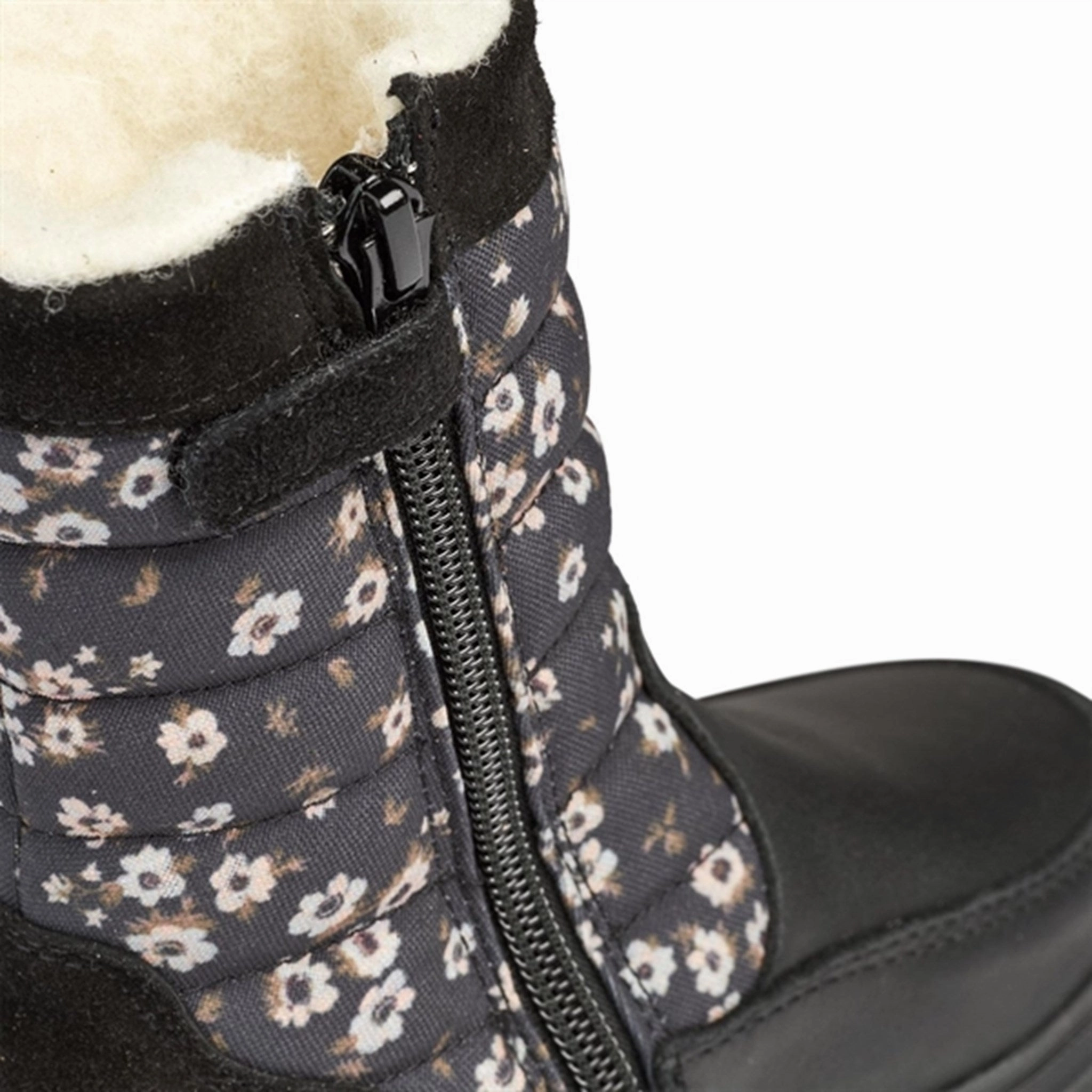 Wheat Winter Boots Koa High Tex Inside Zip Black Design-Led Season-Free Style