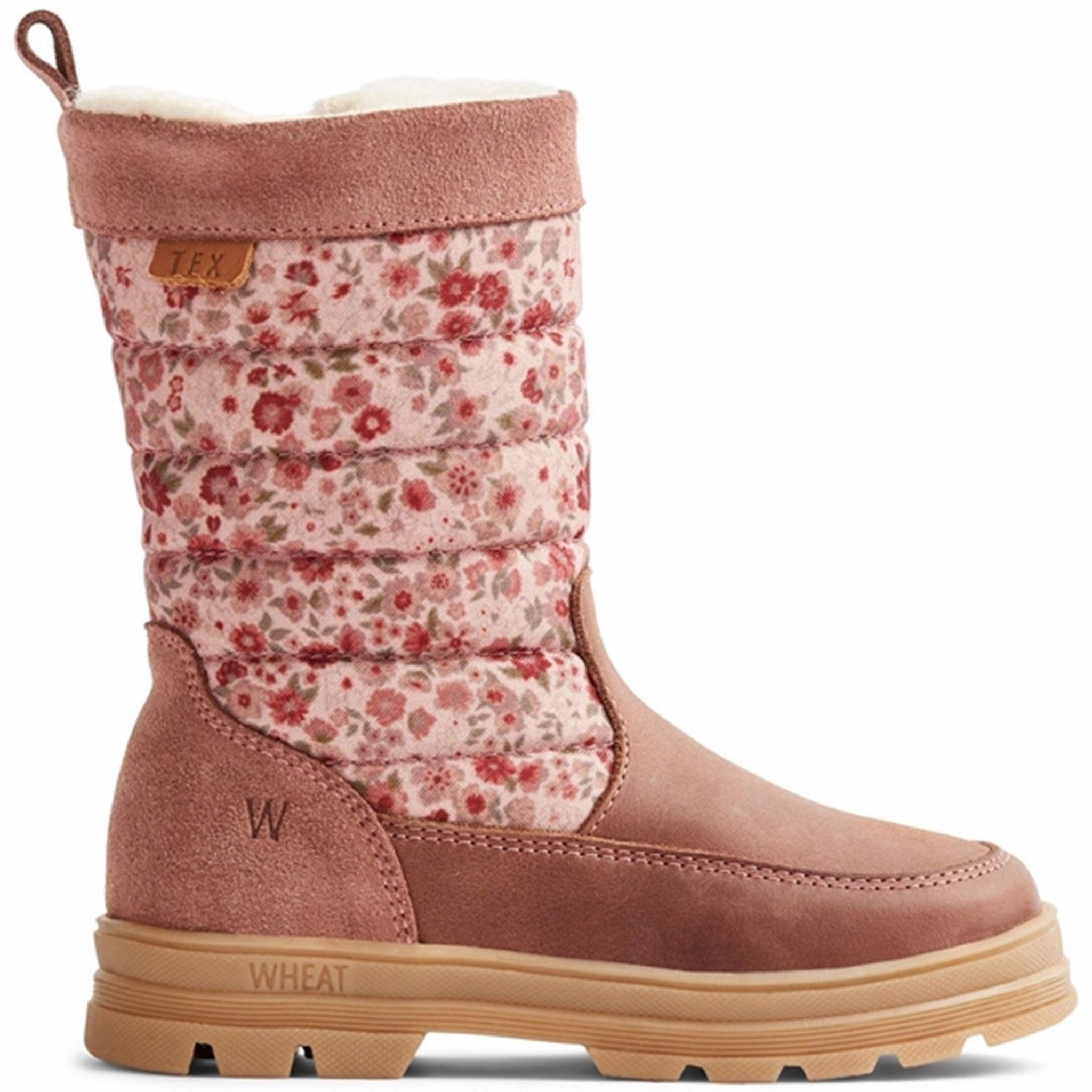 Multi-Wear Outfit Refined Minimalism Wheat Winter Boots Koa High Tex Inside Zip Dusty Rouge